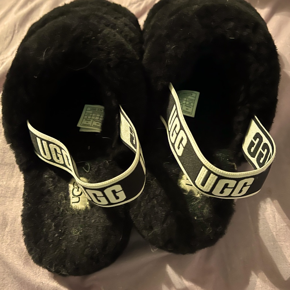 UGG slides